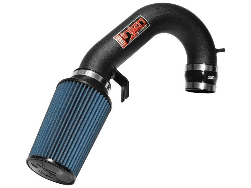 Injen Cold Air Intake Audi A6 2.0L Turbo Wrinkle Black 2016-2018