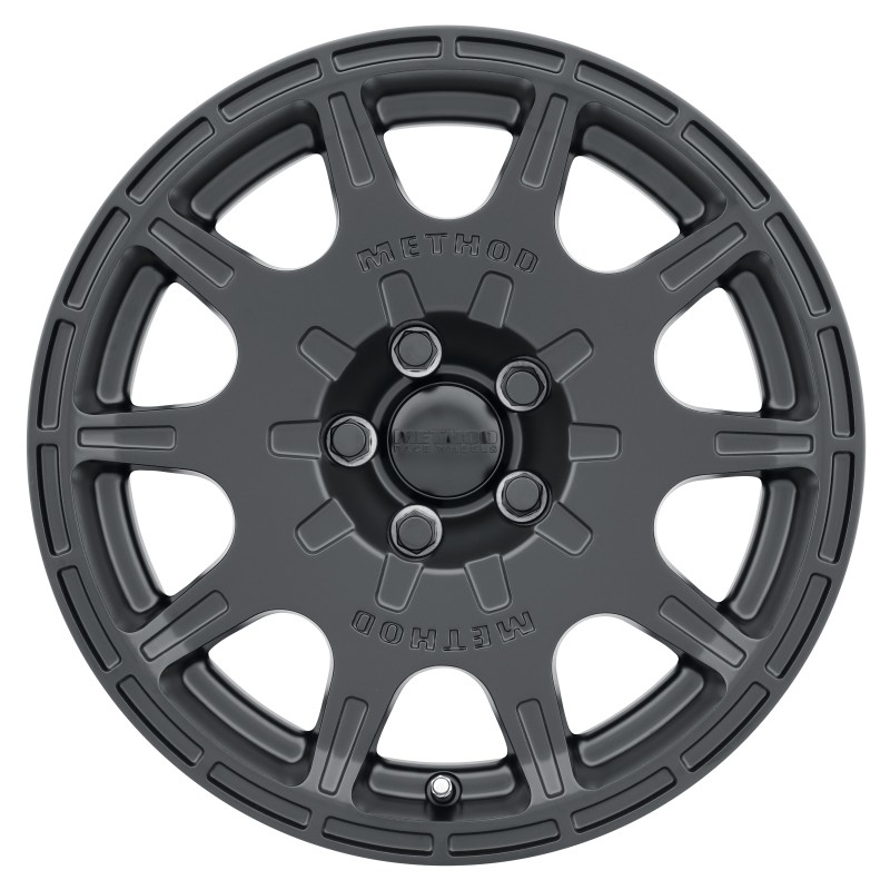 Method MR502 VT-SPEC 15x7 Black Alloy Wheel 5x100 +15mm Offset