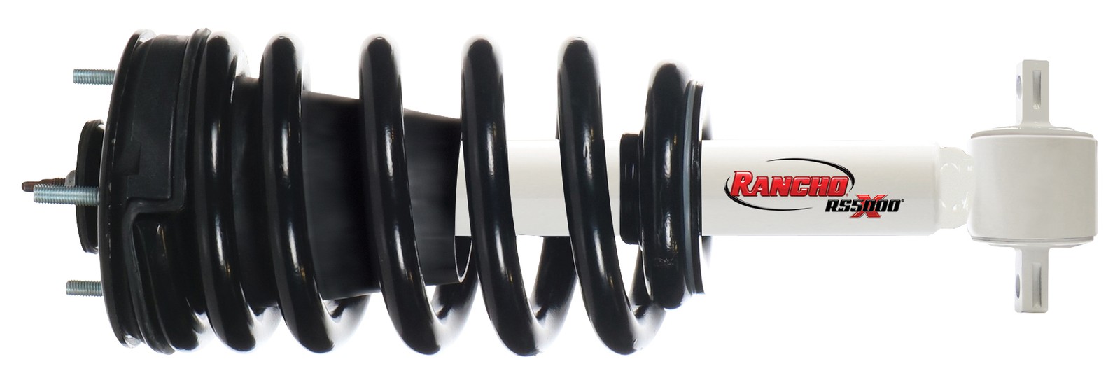 RANCHO RS551784 Loaded Strut with Coil Spring for GM Fullsize Trucks and SUVs
