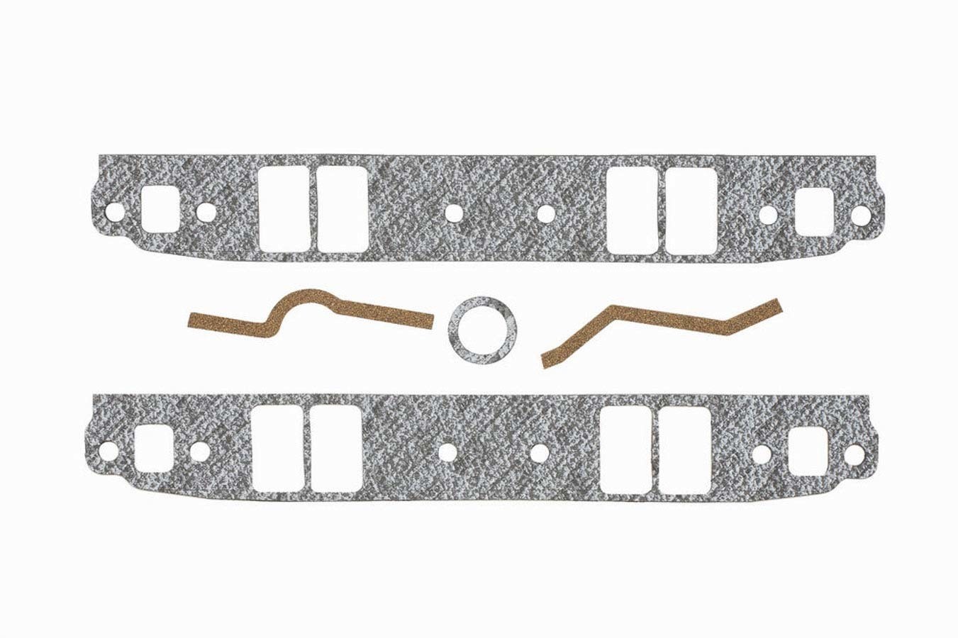 MR. GASKET SB For Chevy 1/8 Intake Manifold Gasket, 0.12 In Thick, Rectangular