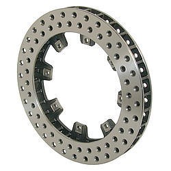 WILWOOD For 160-5864 Ultralite 32 Drilled Brake Rotor, 11.75 In Diameter