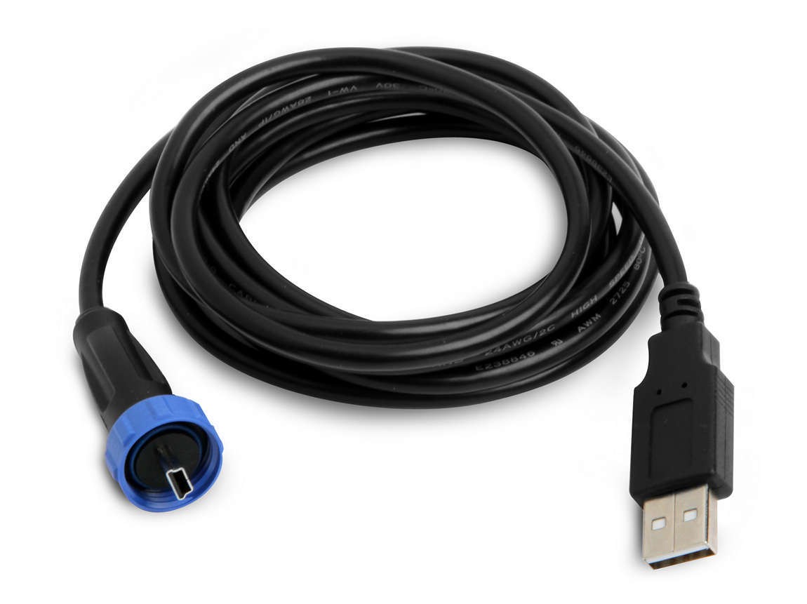 HOLLEY EFI For 558-409 Sealed USB To Mini USB Data Transfer Cable, 7 Ft