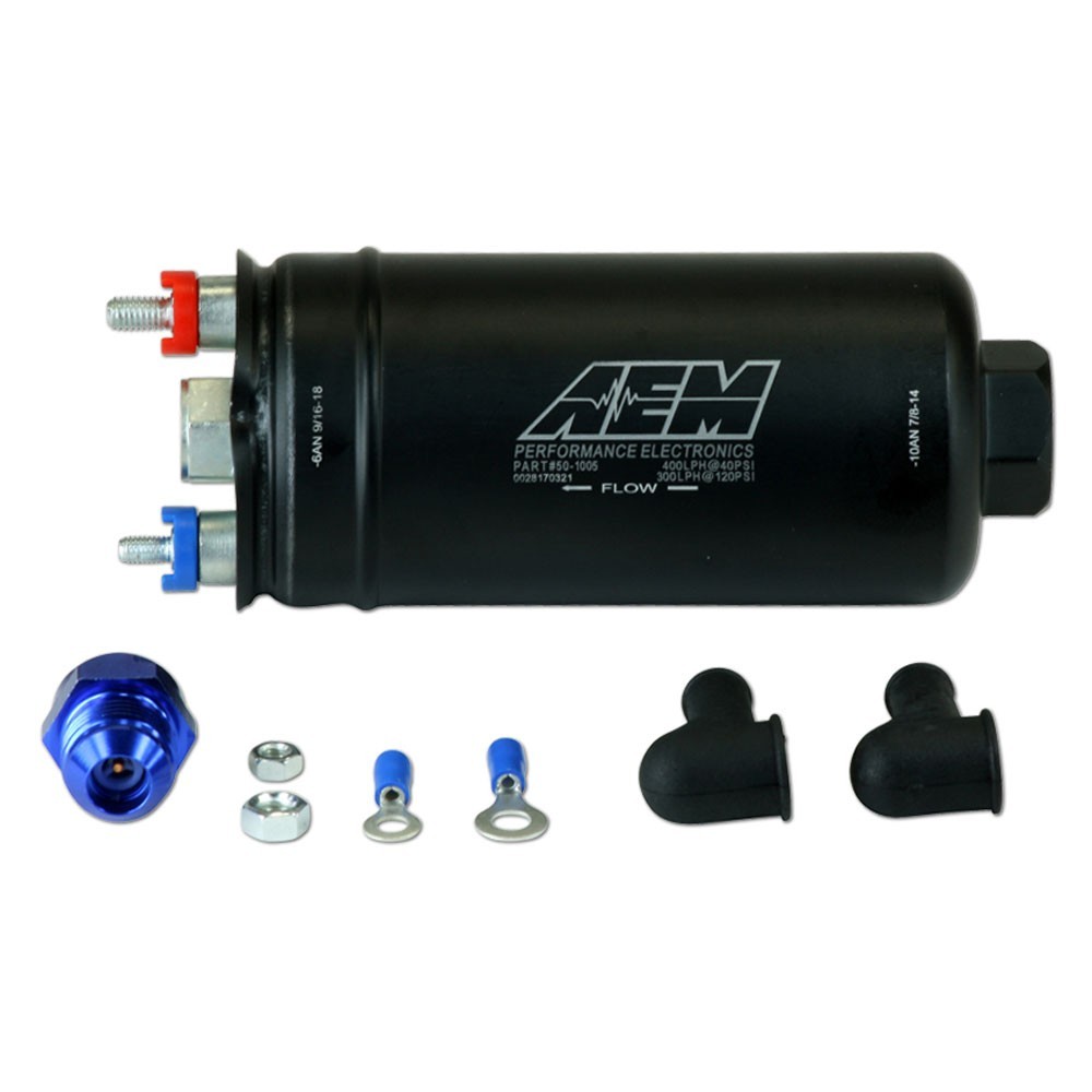Aem Electronics 100 GPH Fuel Pump Automotive Performance