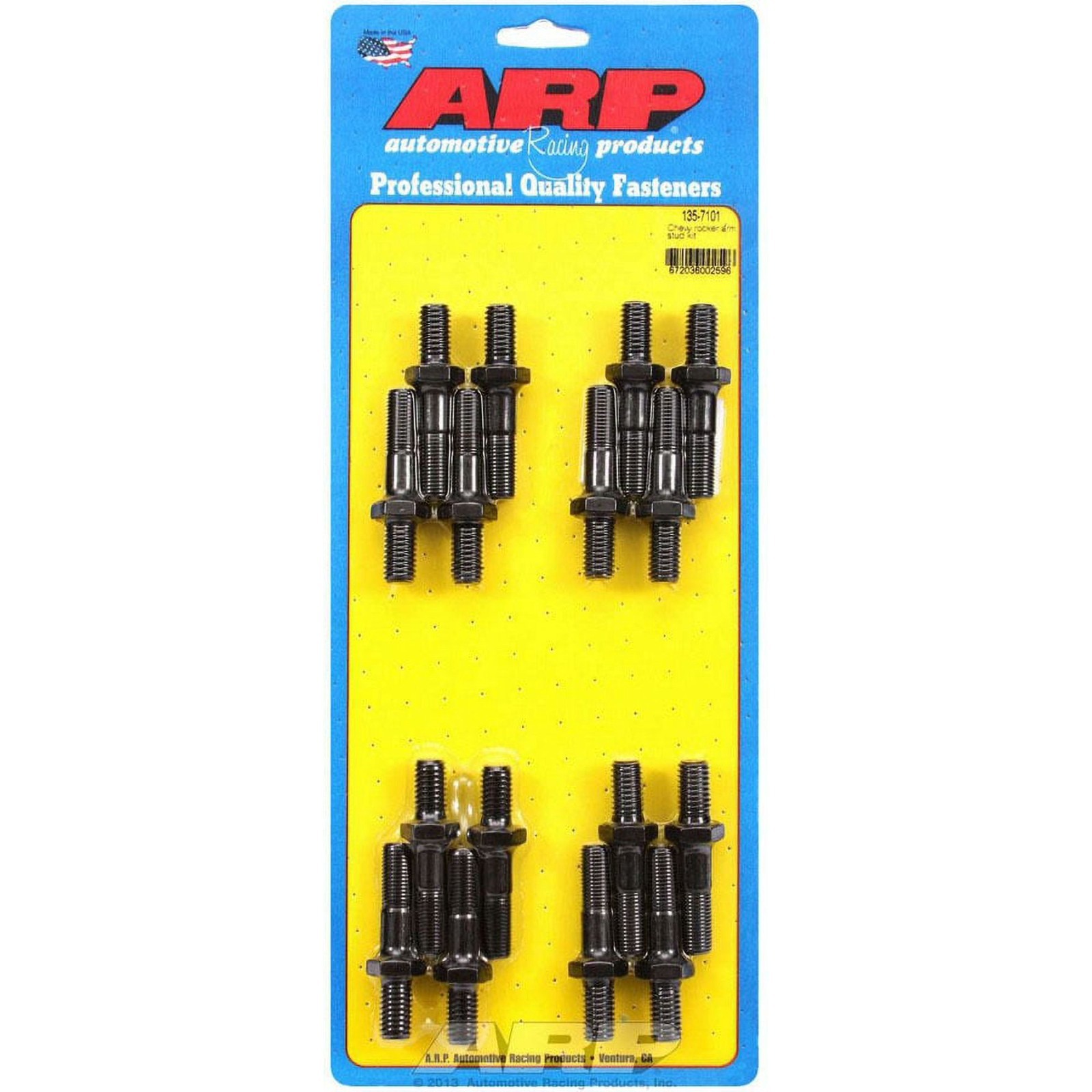 ARP 1357101 Rocker Arm Stud Kit 16 Piece High Strength Engine