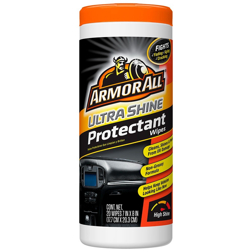 Armor All 9766B Ultra Protectant Wipes Interior Dashboard Care