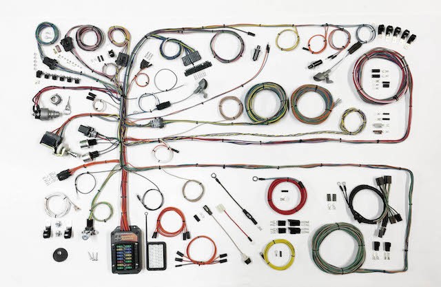 American Autowire 57-60 Ford Truck Wiring Harness Kit Classic Update 510651