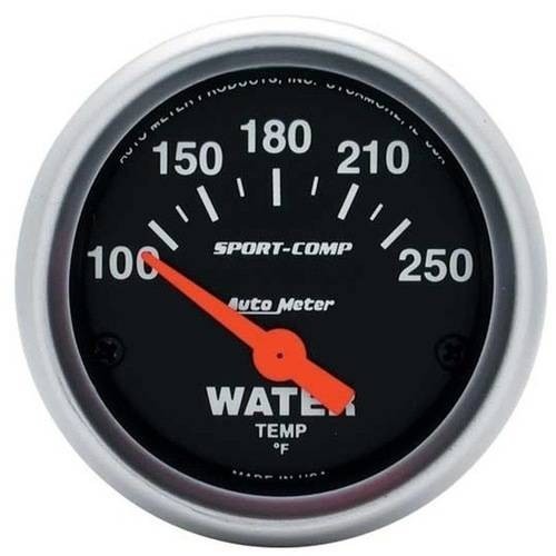Auto Meter Water Temperature Sensor 3337 Engine Monitoring