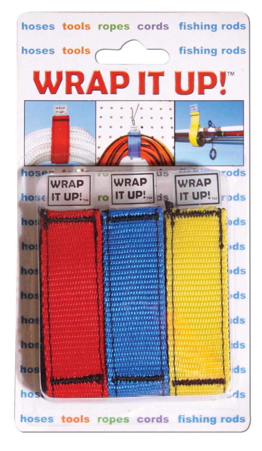 Airhead Wrap It Up WR123 3 Pack Assorted Colors Water Sports