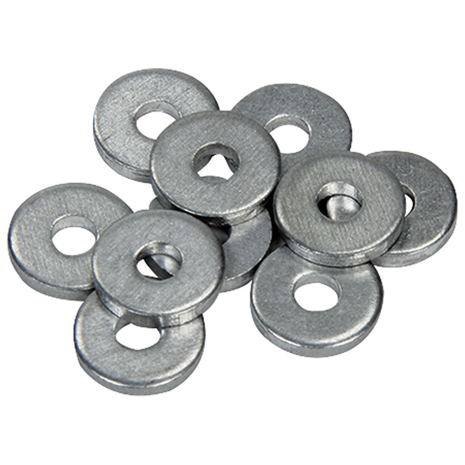 Allstar Performance 1/8 Aluminum Backup Washers Rivet Support Set 500