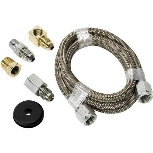 Auto Meter Braided Steel Line 3 Ft Performance Gauge Hose Durable