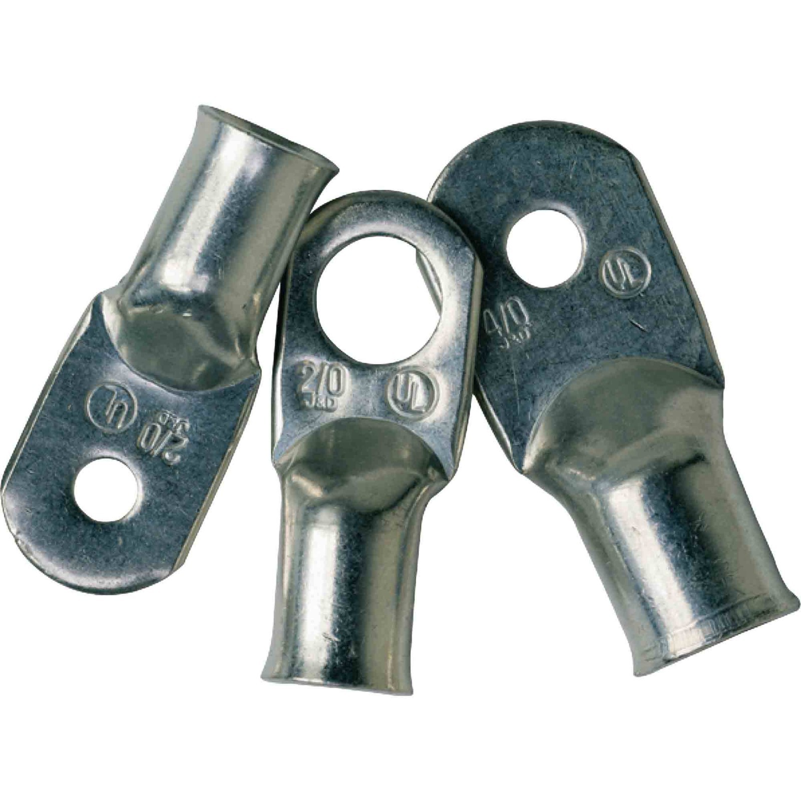 Ancor 252256 Tinned Lug #4 3/8 Inch Electrical Cable Connector Terminal