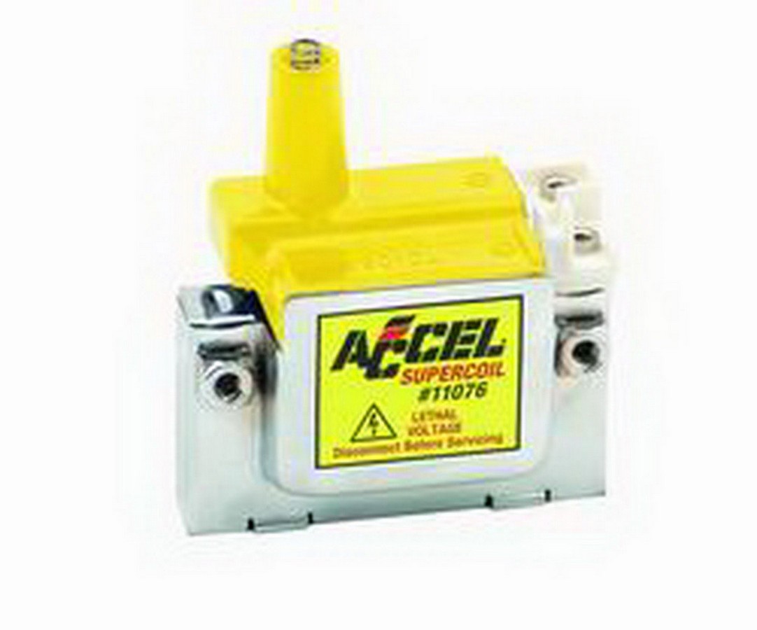 Accel Super Coil U Core Ignition Coil Honda 4 Cylinder Engines 11076