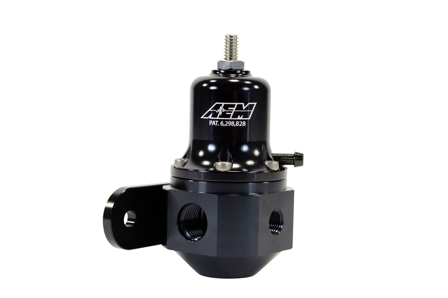Aem Electronics Adjustable Fuel Pressure Regulator Universal 25-305Bk