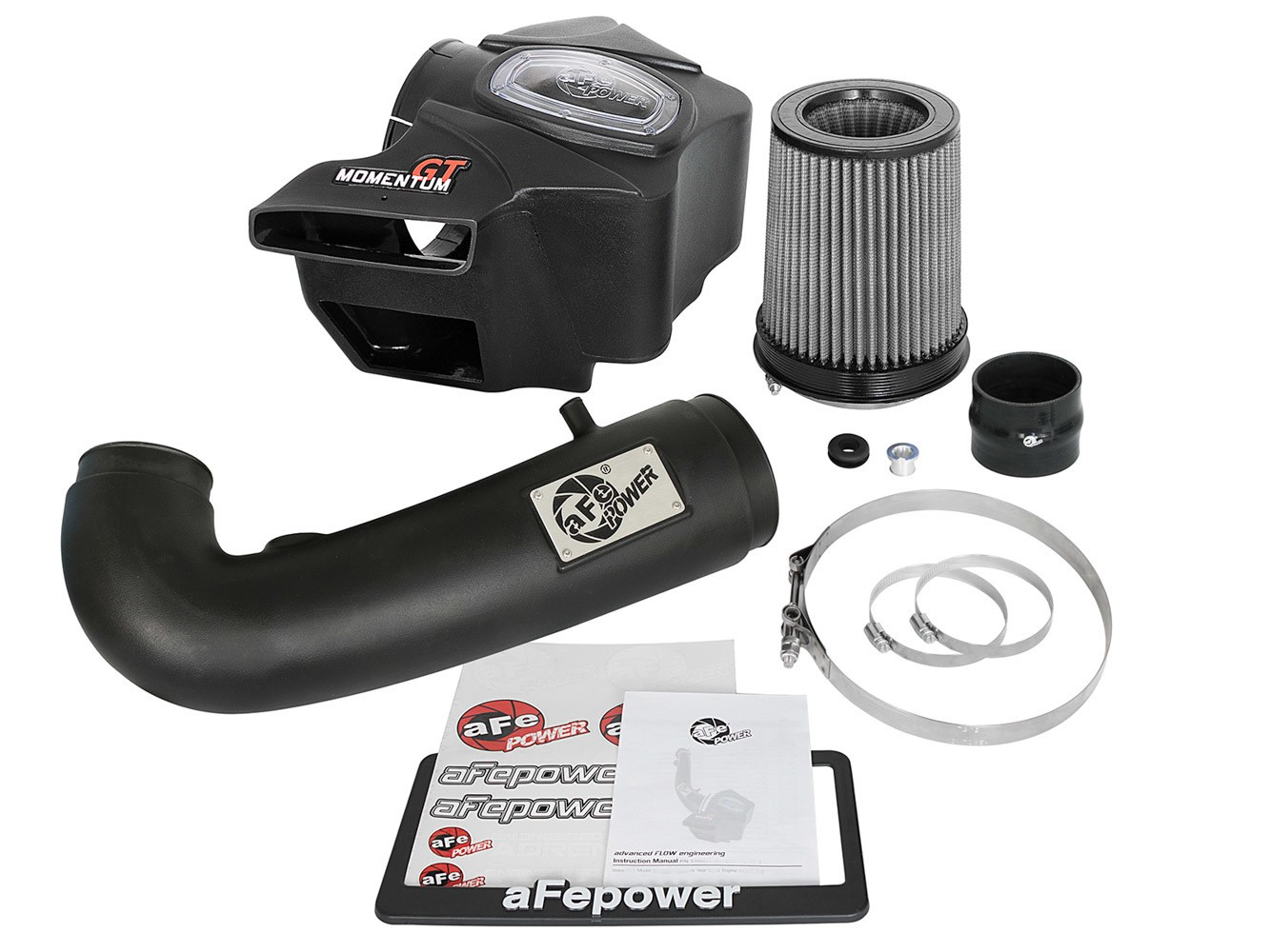 aFe Power Momentum GT Cold Air Intake Dodge Jeep Pro Dry S Filter
