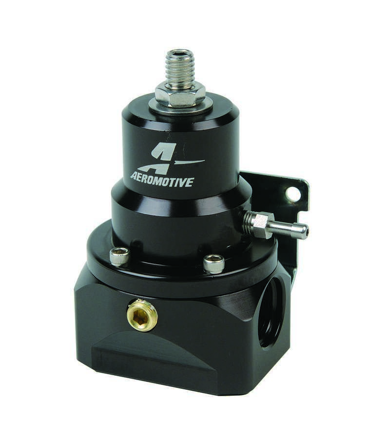 Aeromotive 13212 Fuel Pressure Regulator E85 Gas Diesel Vehicles