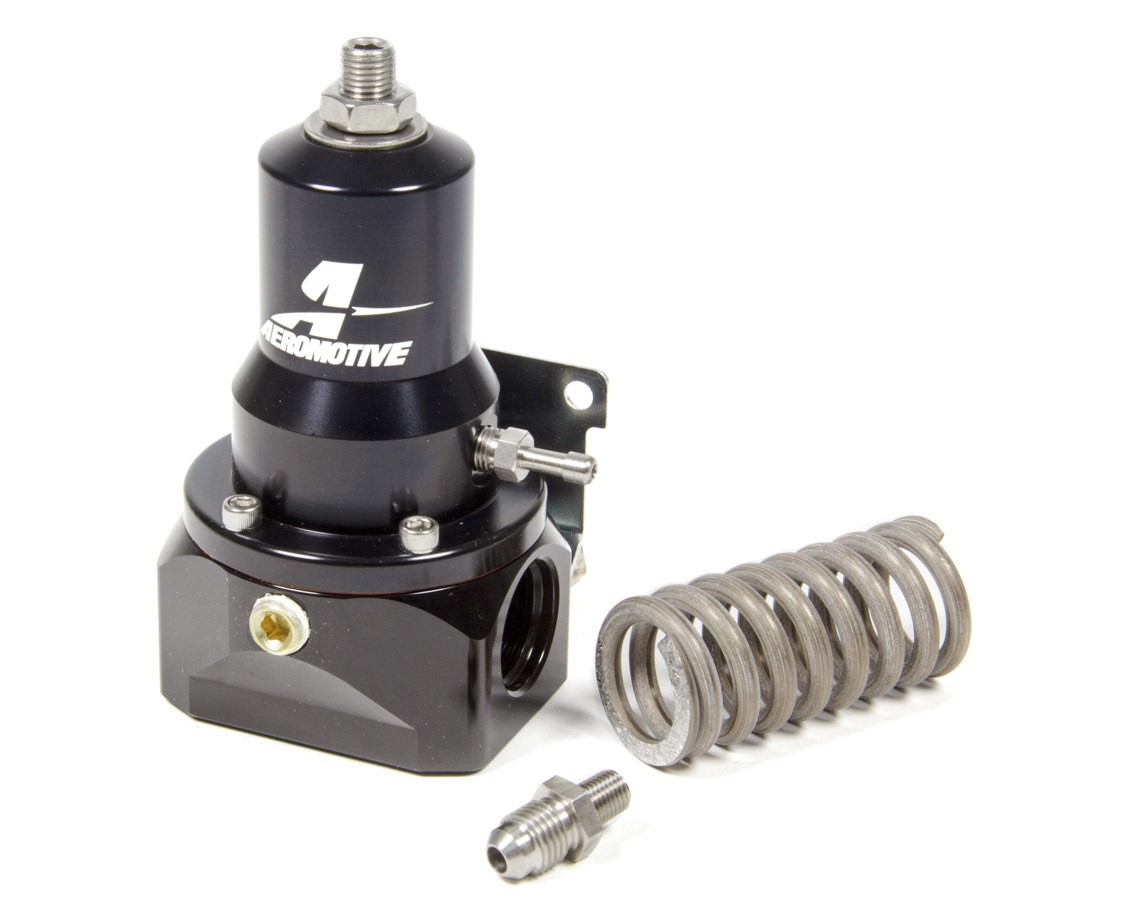Aeromotive Fuel Pressure Regulator EFI 30-120 PSI 2 AN-10 Inlets