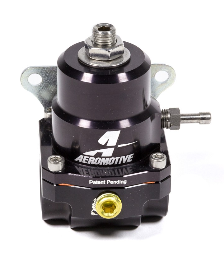 Aeromotive EFI A100 Fuel Pressure Regulator 8AN ORB Inlets