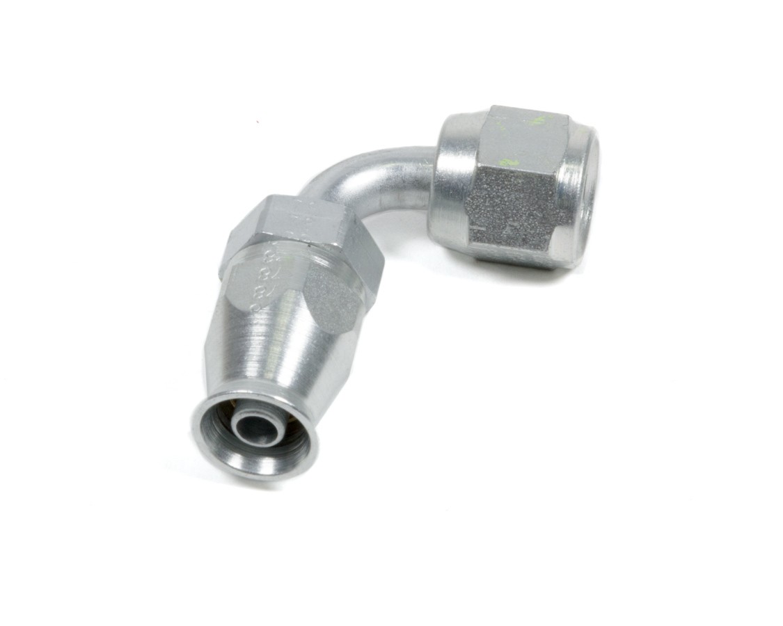 Aeroquip FCM1121 4AN Steel 90 Degree PTFE Racing Hose End Fitting