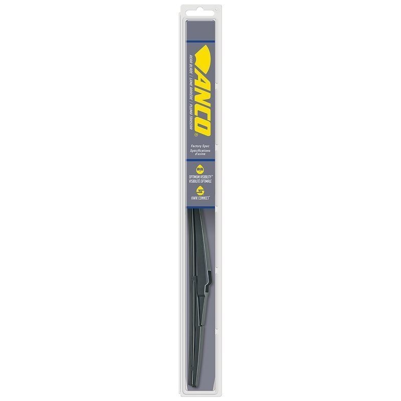 Anco R14A Rear Wiper Blade Automotive Replacement