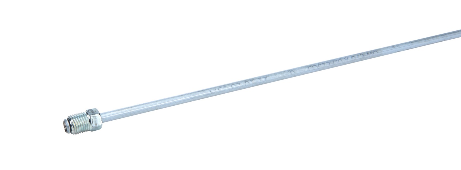 Allstar Performance 3/16 Inch Steel Brake Line 51 Inch Length Flare Nuts