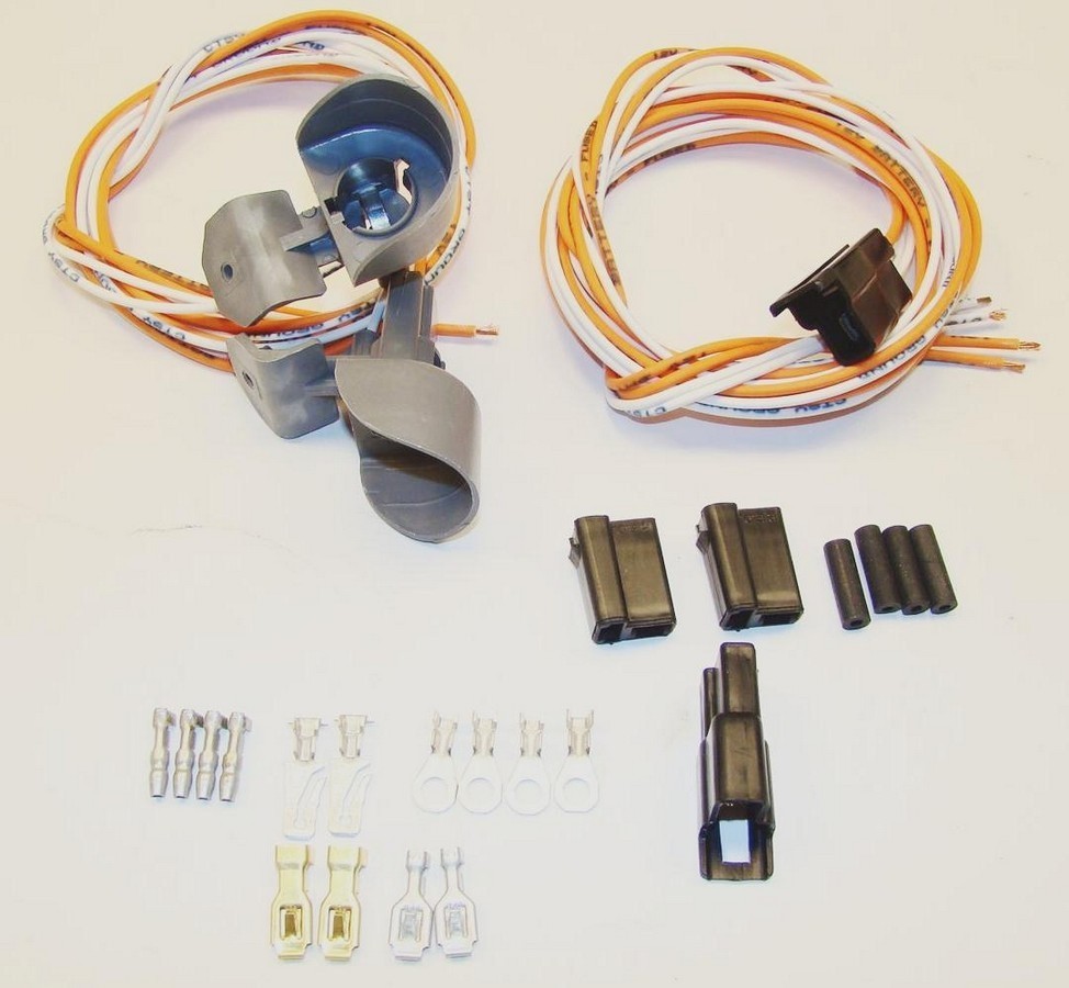 American Autowire AAW500081 Under Dash Courtesy Light Kit 2 Light Set Universal