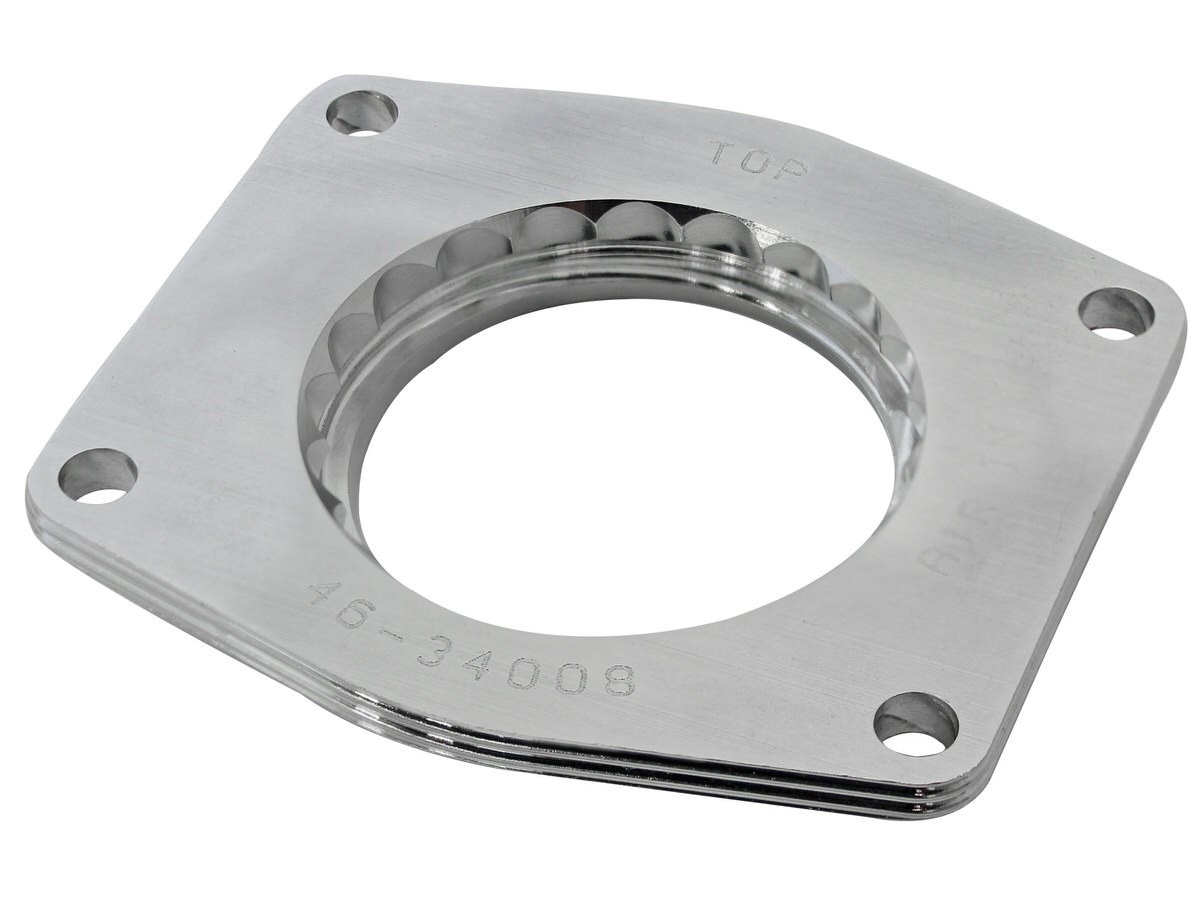 aFe POWER Silver Bullet Throttle Body Spacer GM LS Engine Chevy 2014-2020 Kit