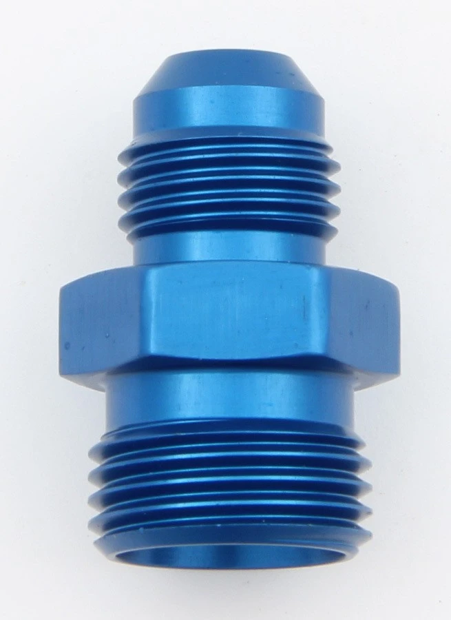 Aeroquip FCM2246 6 AN to 12mm x 1.5 Aluminum Fitting Adapter