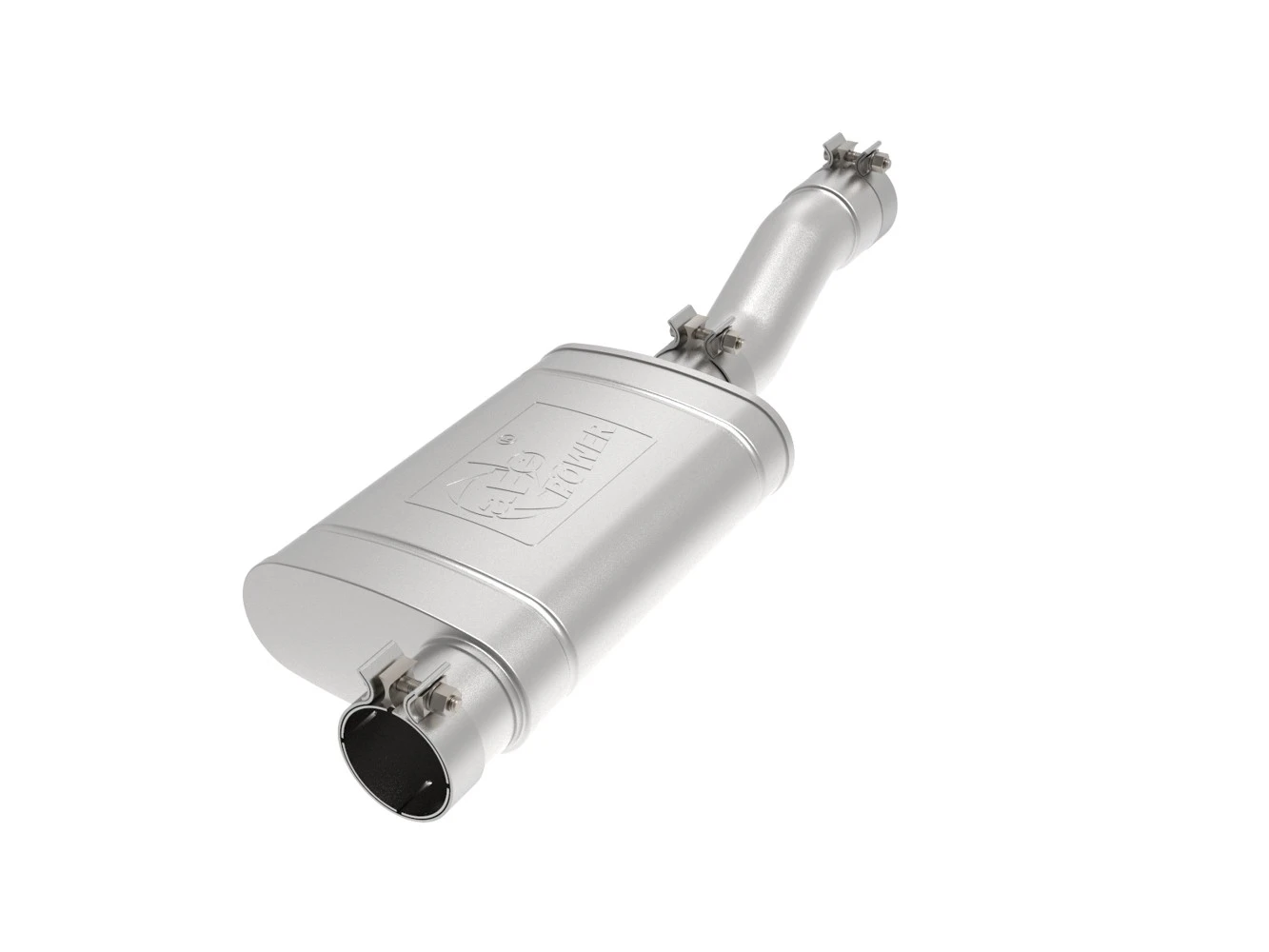 aFe Apollo GT Series Stainless Muffler GM Trucks 2019-2025 Exhaust