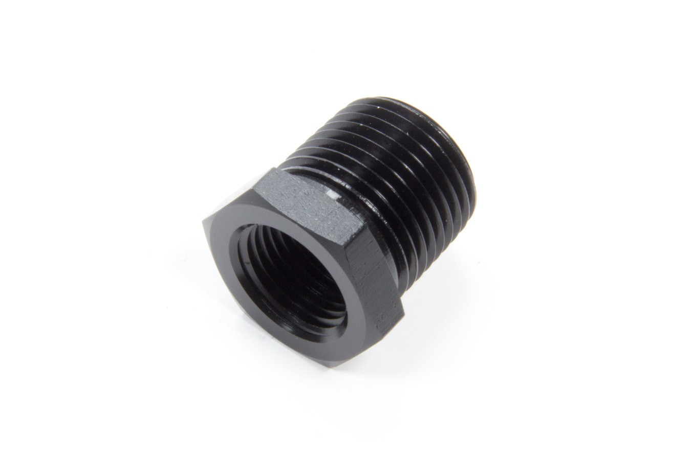 Aeroquip FCM5139 Aluminum Bushing 3/8 NPT Female 1/2 NPT Male Adapter