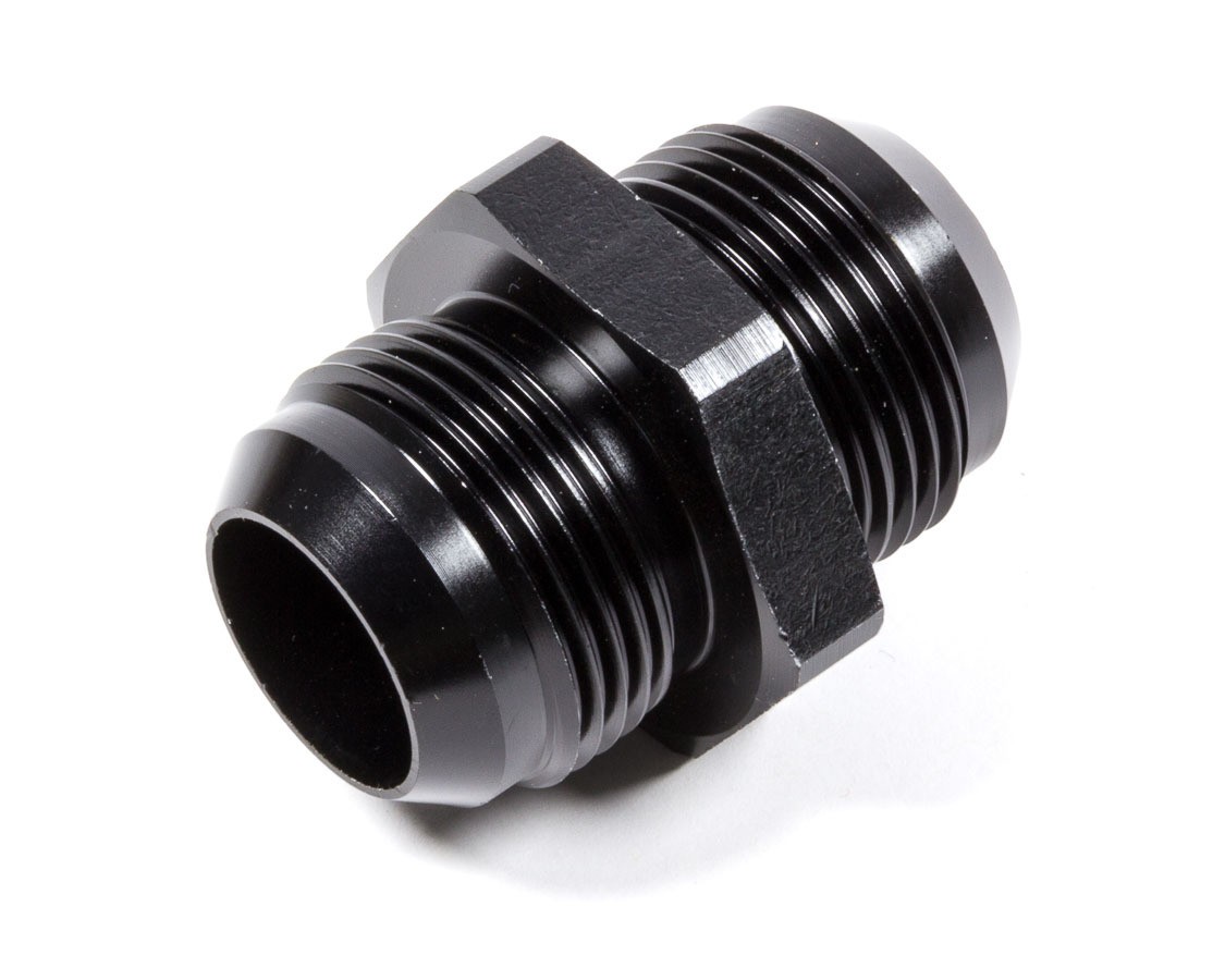 Aeroquip FCM5056 #16 AN Male to Male Aluminum Adapter Black Anodized
