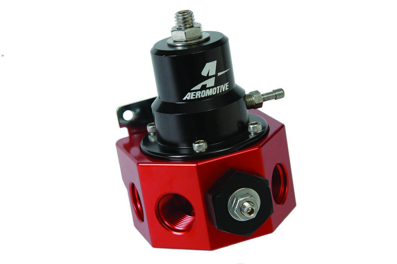 Aeromotive 13209 Adjustable Fuel Pressure Regulator Gas Diesel E85