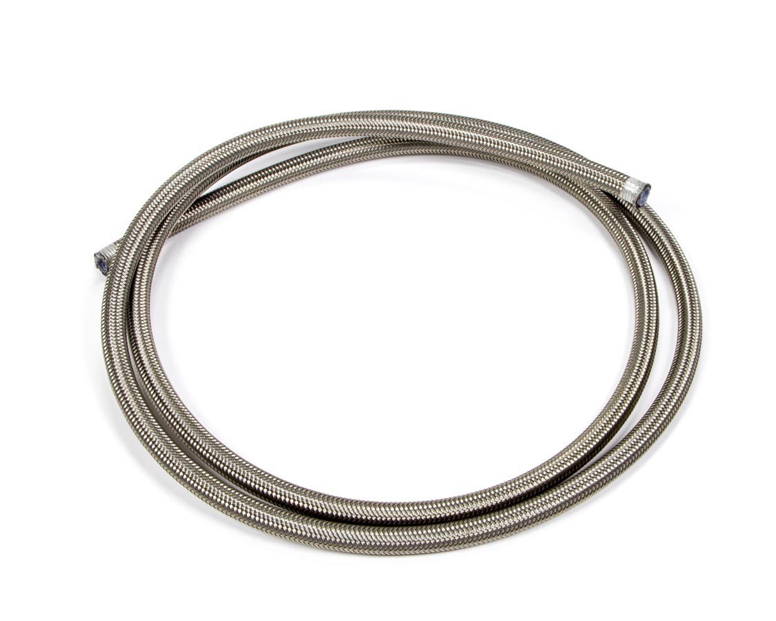 Aeroquip FCC0606 6 PTFE Racing Hose 6 ft Braided Stainless Steel