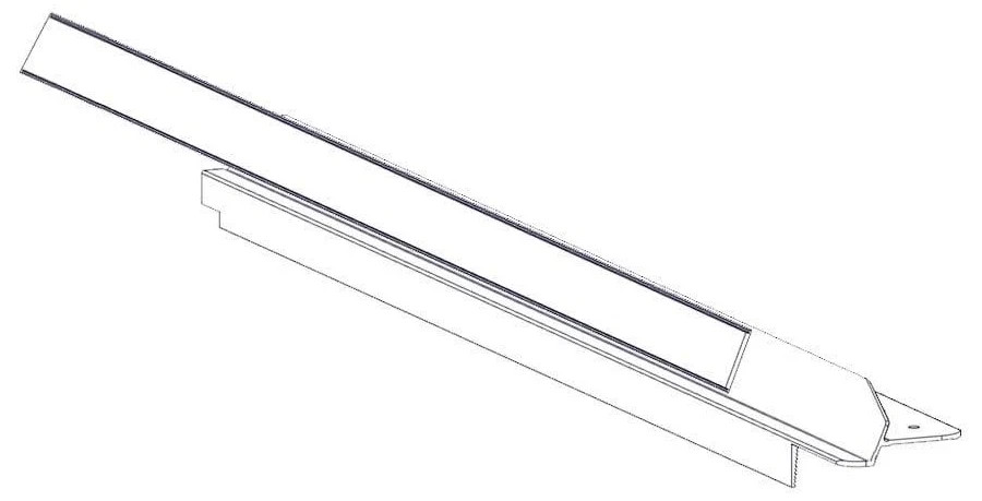 Access Hook Tape Replacement 20790 Tonneau Cover Securement Strap
