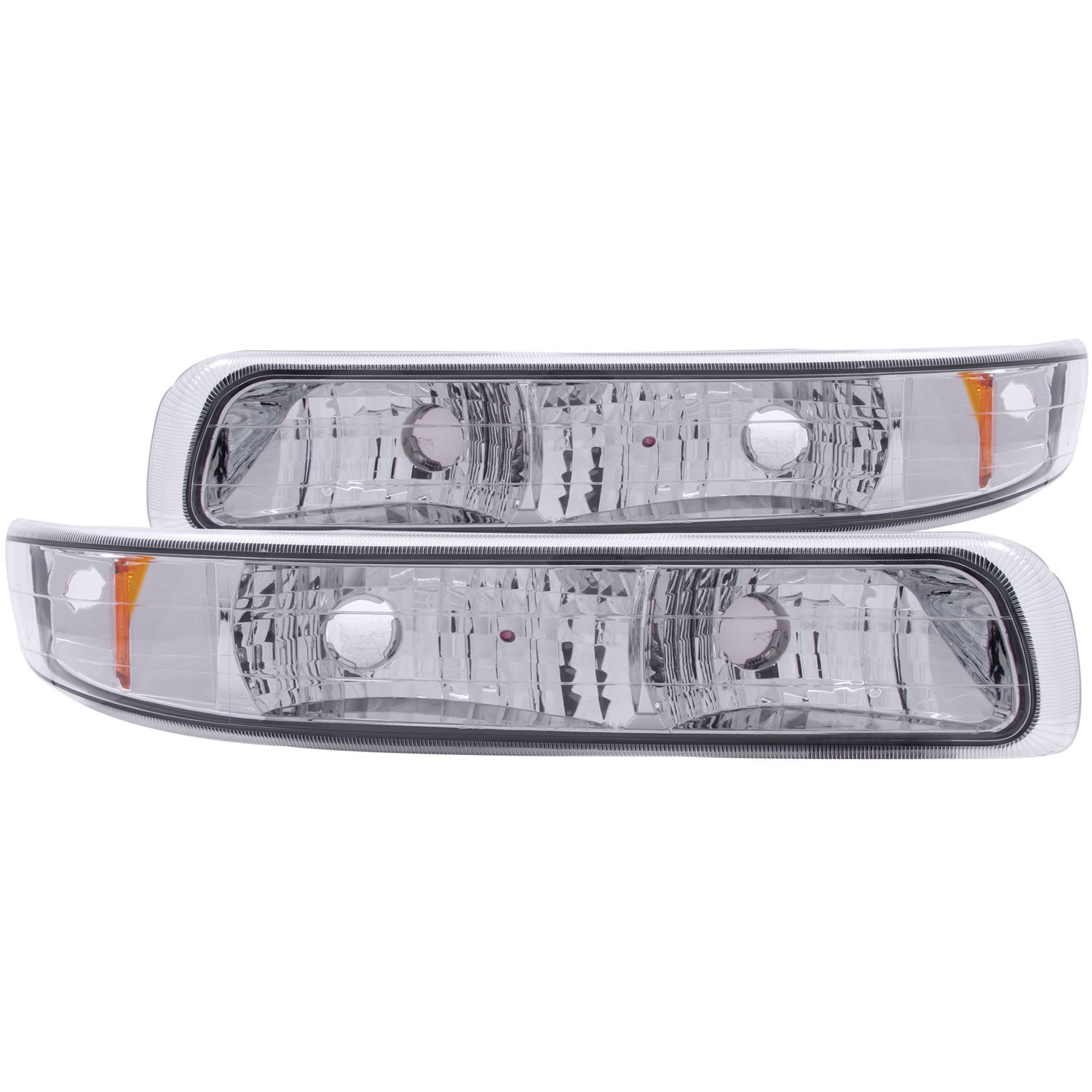 ANZO Corner Lenses Chevy Tahoe Suburban 1999-2006 Pair Replacement