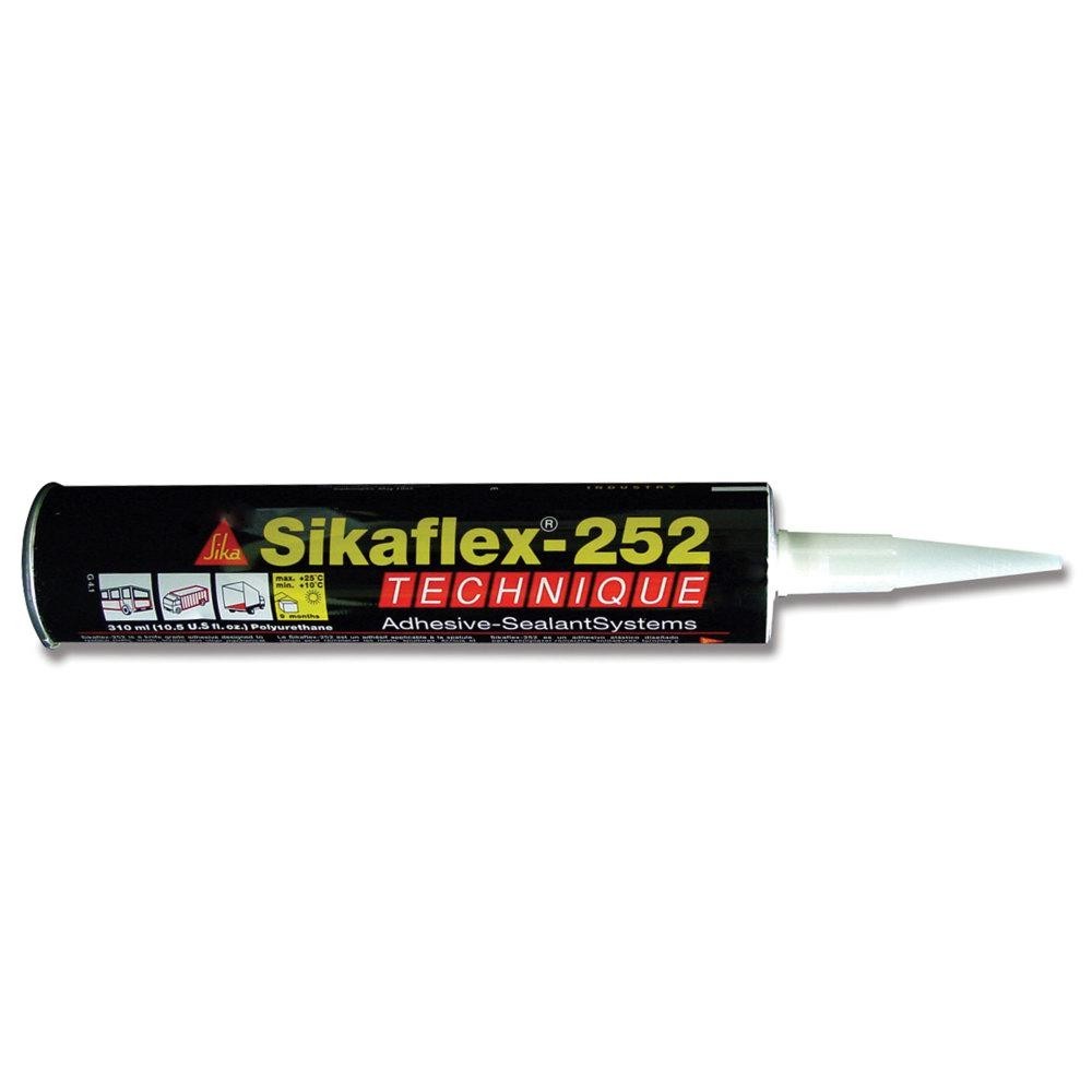 AP Products Sikaflex 252 Black Sealant 10.5 oz Professional Grade Adhesive