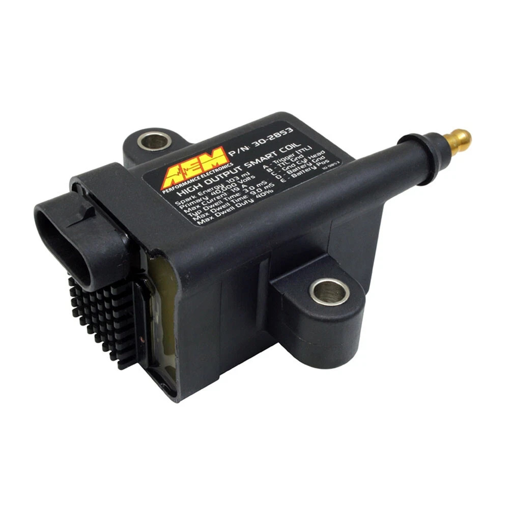 AEM High Output Smart Coil Ignition Coil Performance Replacement