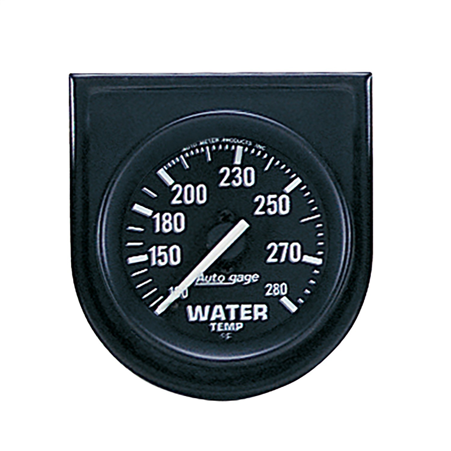 Auto Meter Water Temperature Gauge 2-1/16 In Engine Temp Monitoring Universal