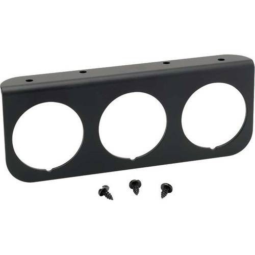 Auto Meter 2238 3 Hole 2 In Gauge Panel Instrument Mount