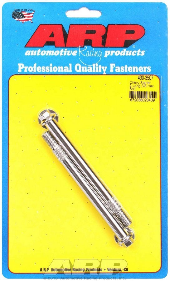 ARP 4303507 Chevrolet Starter Bolt Kit Engine Start Hardware Fasteners