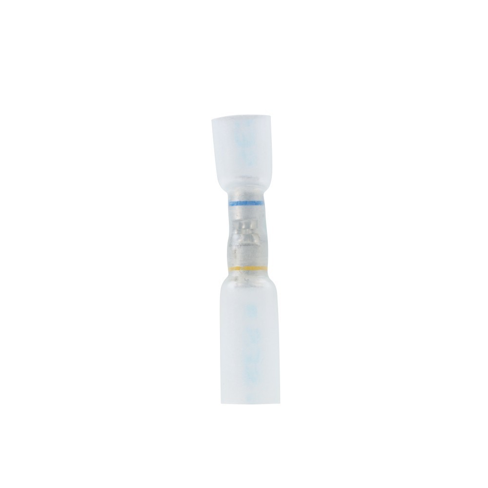 Ancor 16-14 AWG Heavy Duty Butt Connectors 25 Pack Crimp Terminals