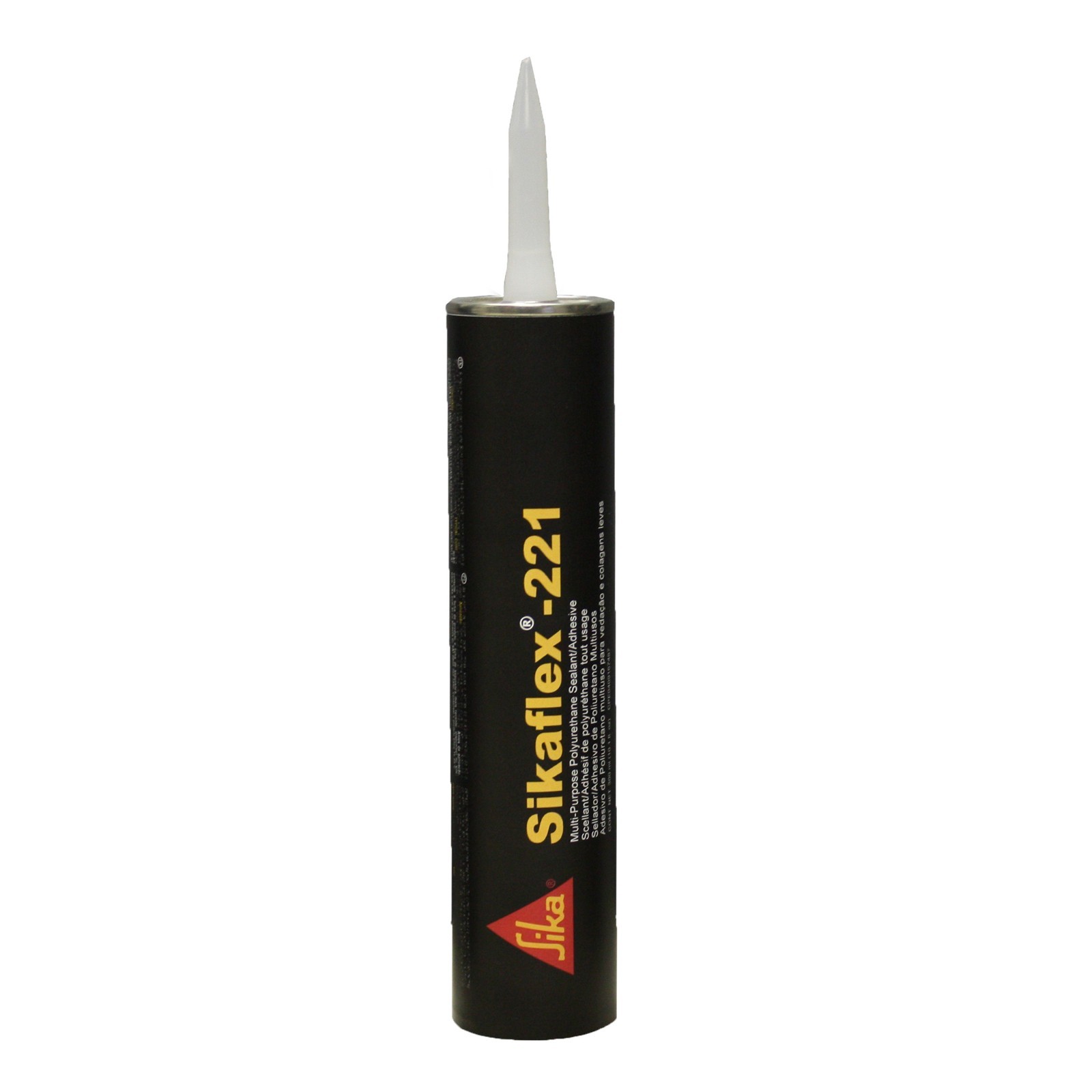 AP Products Sikaflex 221 Black Sealant 300 ml Automotive Marine Adhesive