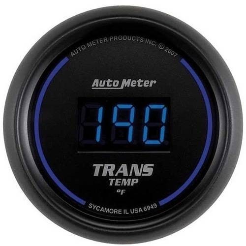 Auto Meter 6949 Transmission Temperature Gauge A486949 Engine Monitoring