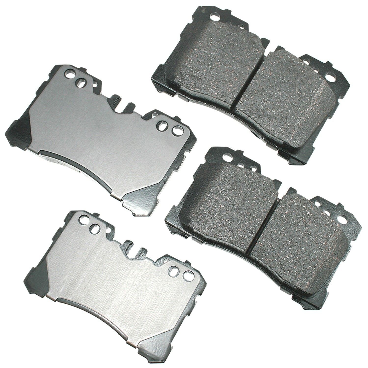 Akebono ACT1282 ProACT Front Brake Pads Lexus LS460 LS500 Ceramic