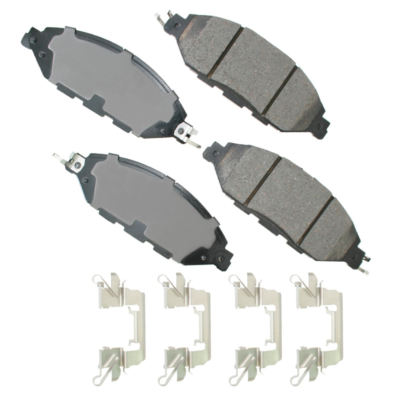 Akebono Ultra-Premium Front Brake Pads Infiniti Nissan 2013-2024