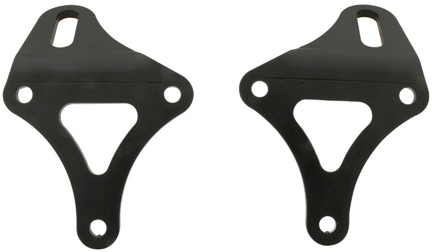 Allstar SBC Front Motor Mounts 1in Offset Pair Small Block Chevy Racing Mounts