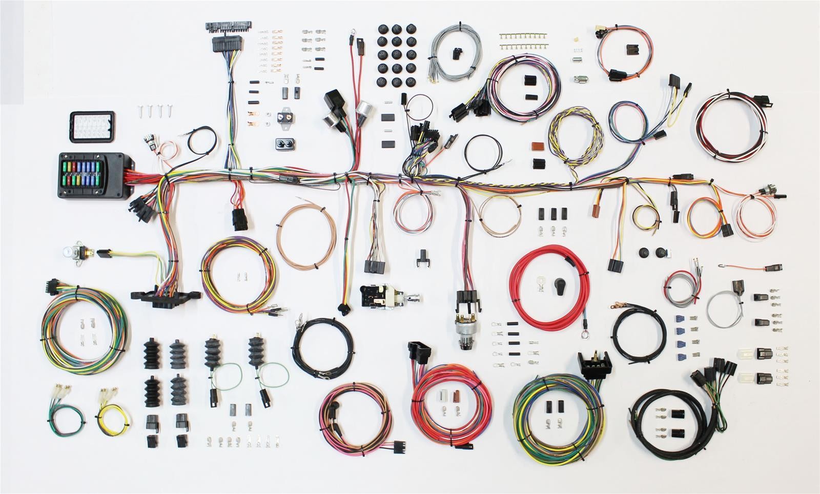 American Autowire Classic Update Wiring Kit 1963-1967 Chevy Corvette