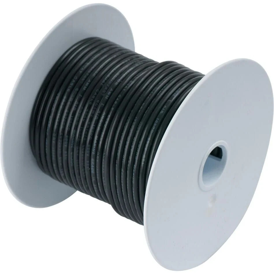 Ancor 2 AWG Tinned Copper Battery Cable High Conductivity Durable Wire