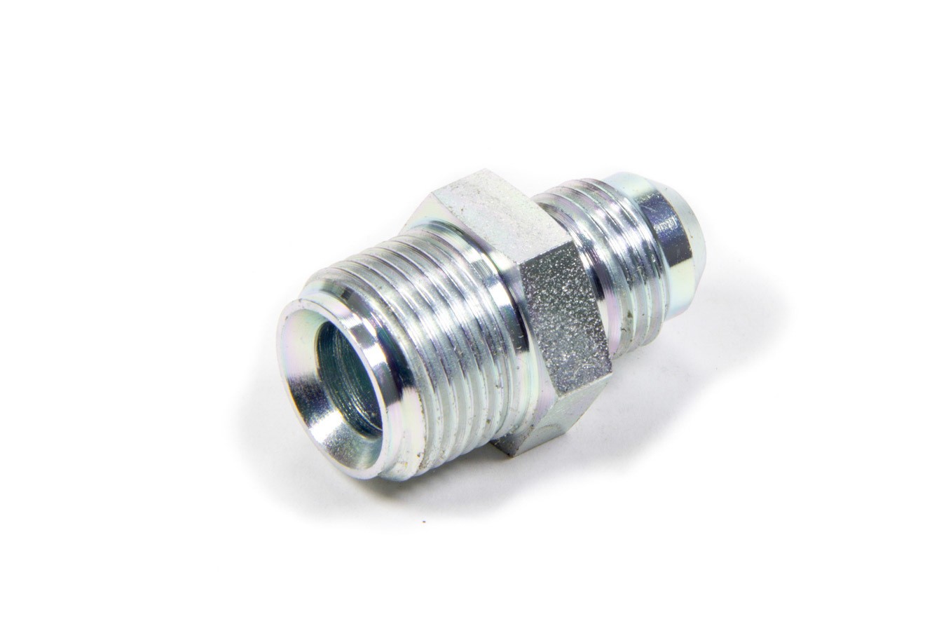 Aeroquip FCM2965 6AN Male to 11/16-18 Inverted Flare Steel Adapter Fitting