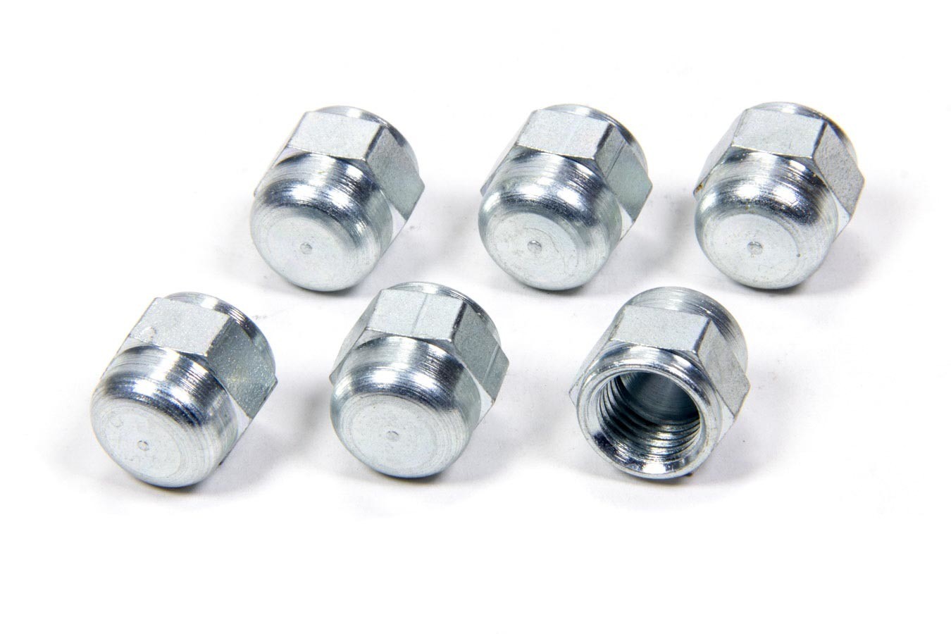 Aeroquip FCM3480 #4 Steel Cap Fittings Set of 6 Hydraulic Fuel Line Caps