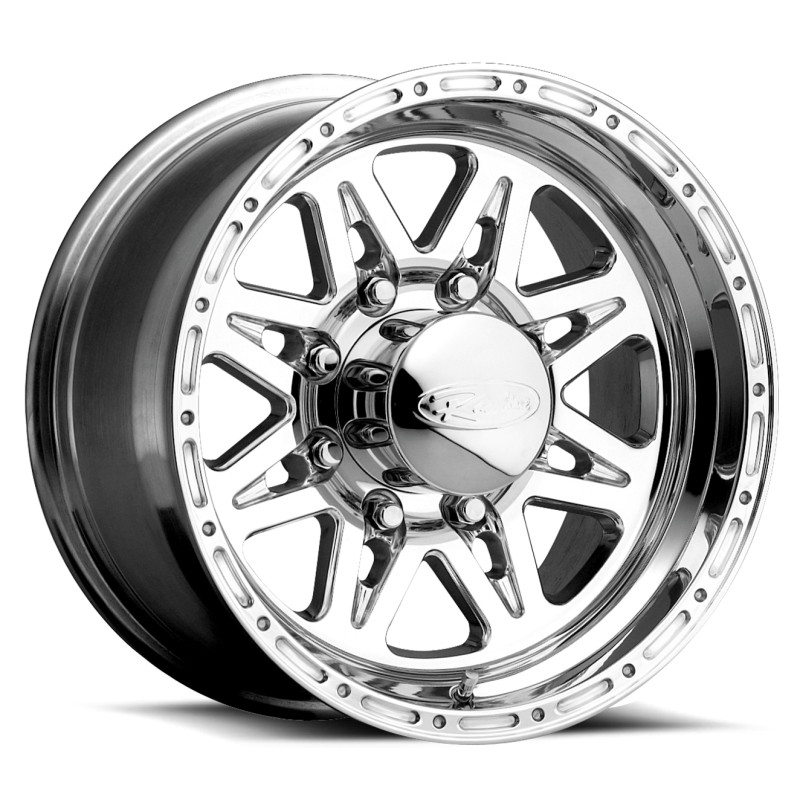 Raceline For 888 Renegade 16x10 Inch Polished Wheel With 8x165.1 Bolt Pattern